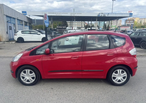 Honda Jazz cena 17900 przebieg: 199000, rok produkcji 2010 z Szczecin małe 667